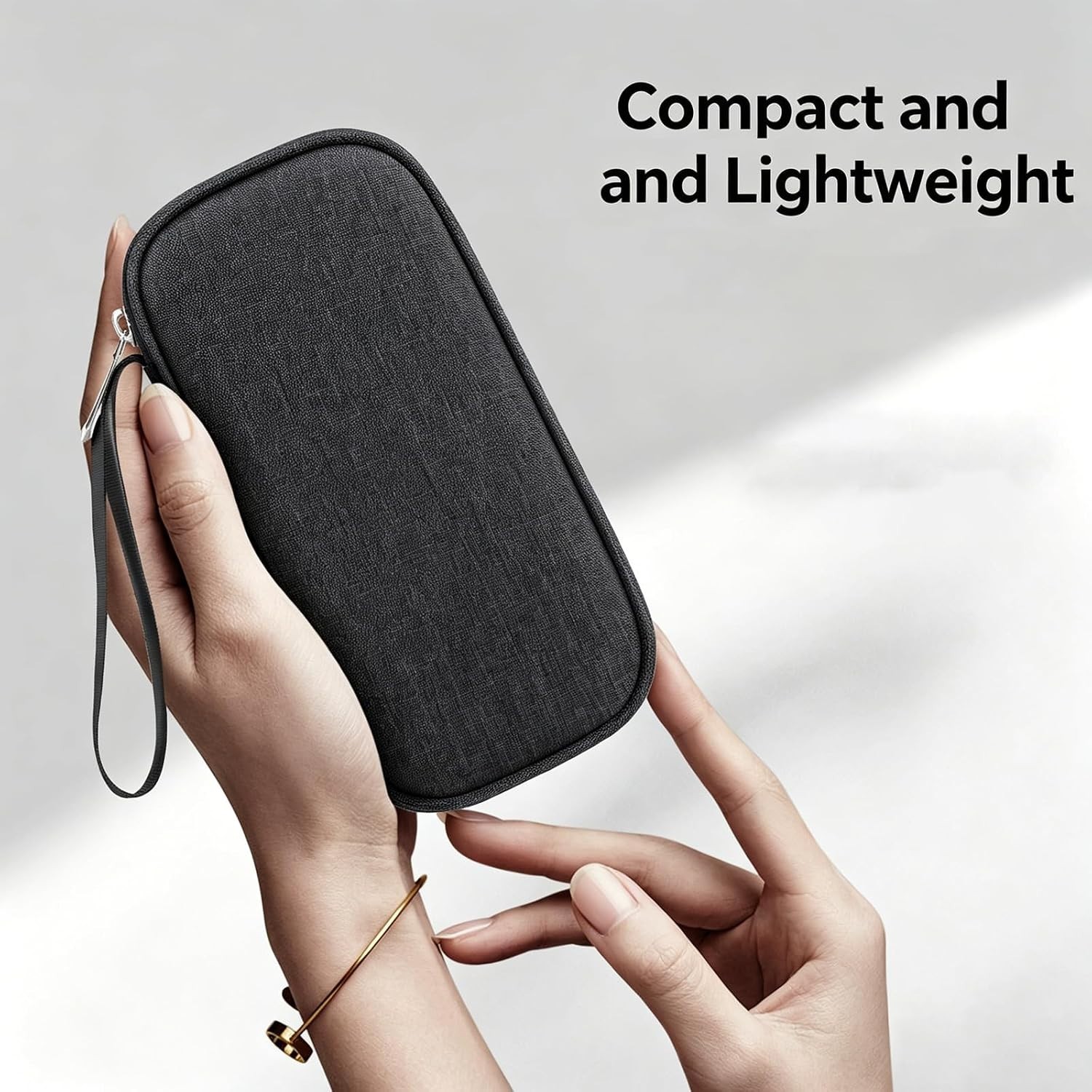 20 Slots USB Flash Drive Case, Double Layer Cloth Thumb Drive Organizer, Port...
