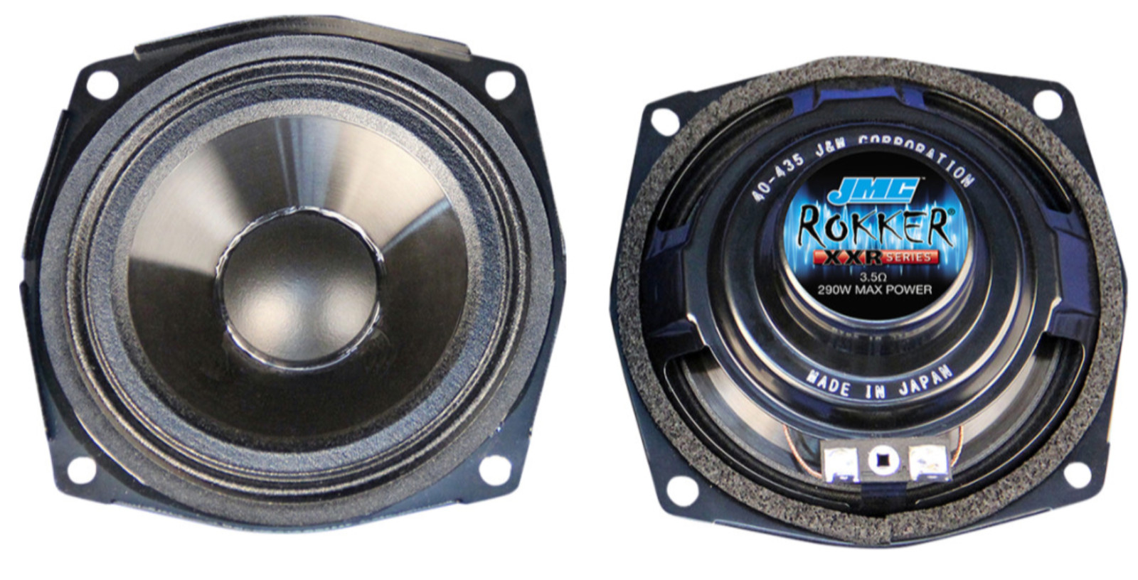 J&M Rokker XXR Speaker Kit Motorcycle Street Bike FSRK-GW18-XXR 4405-0817