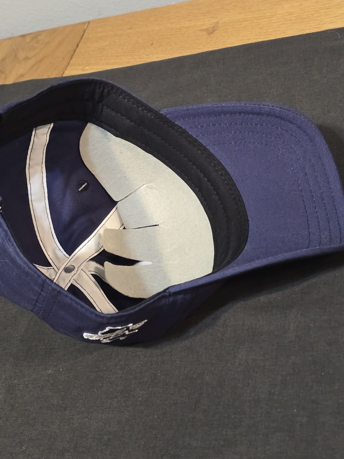 St. Ignace MI Golf & Country Club Hook & Loop Back Adjustable Hat Cap UP