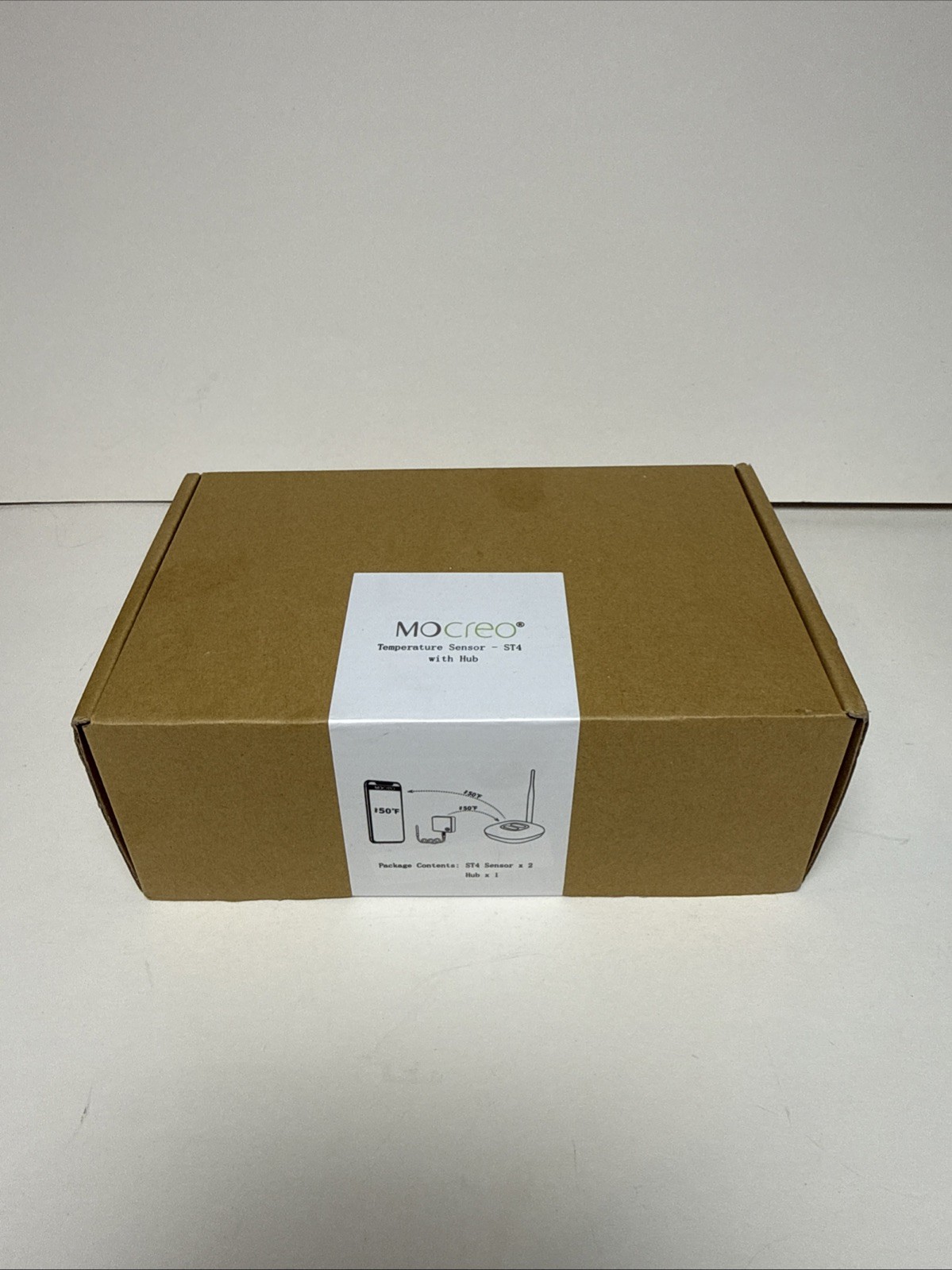 MOCREO WiFi Temperature Sensor St4 With Hub