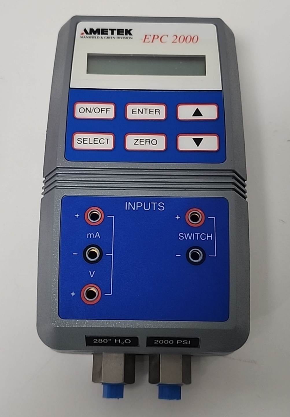 AMETEK EPC 2000 PRESSURE CALIBRATOR [2ES1-5]