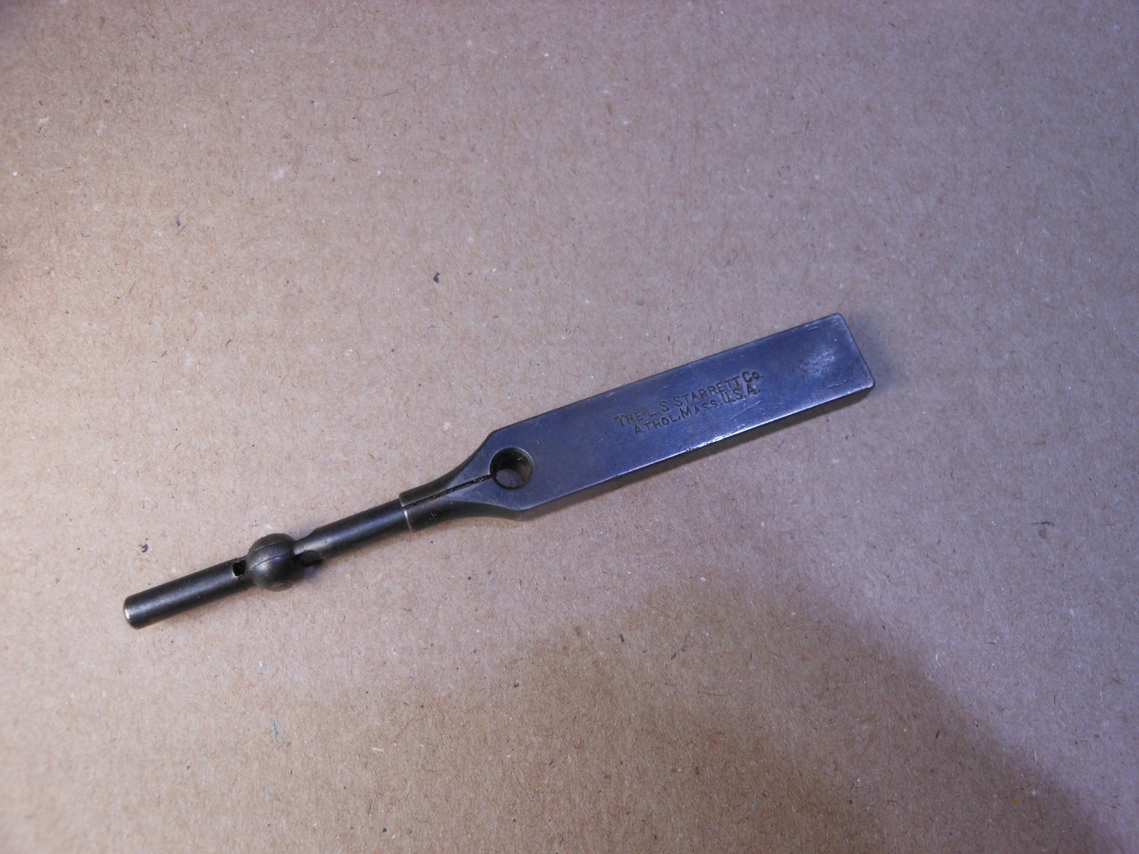 Starrett 81-111-630 Dial Indicator + Last Word 711 Indicator
