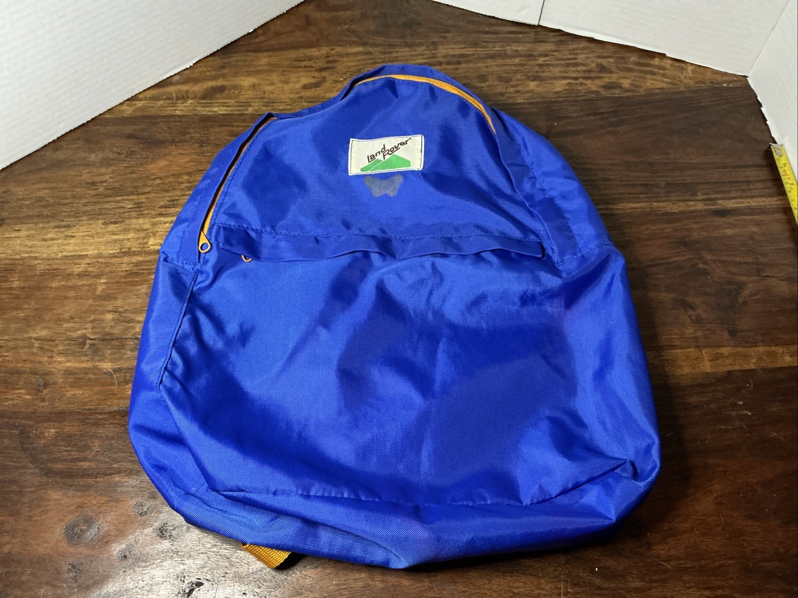 Vintage Land Rover Backpack Blue