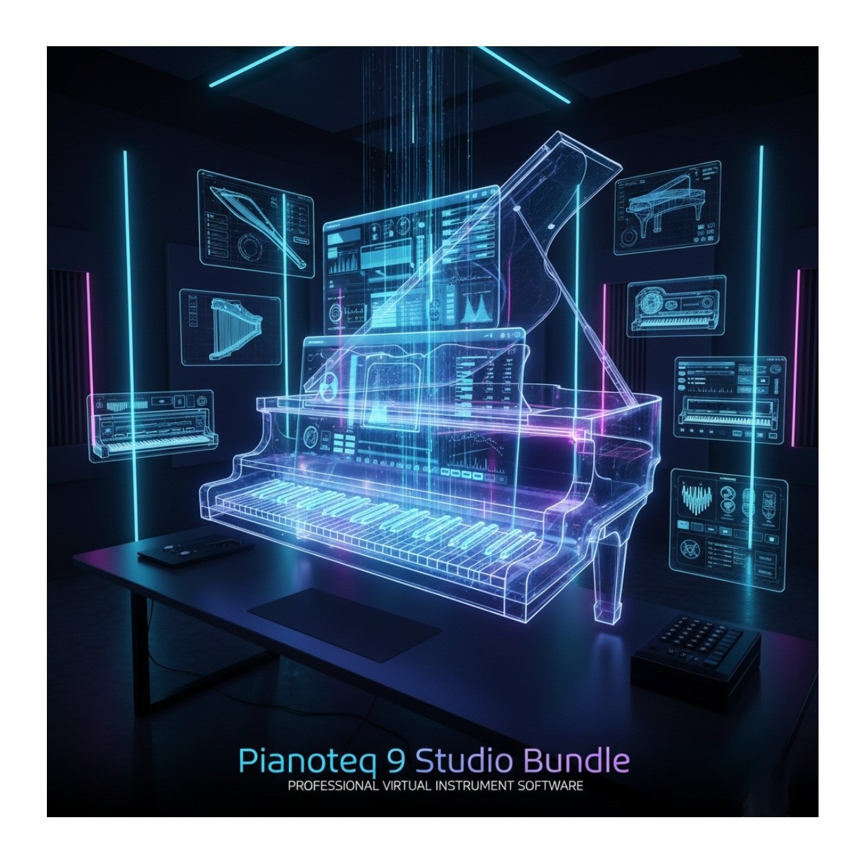 Pianoteq 9 Studio Bundle Professional Virtual Instrument Software
