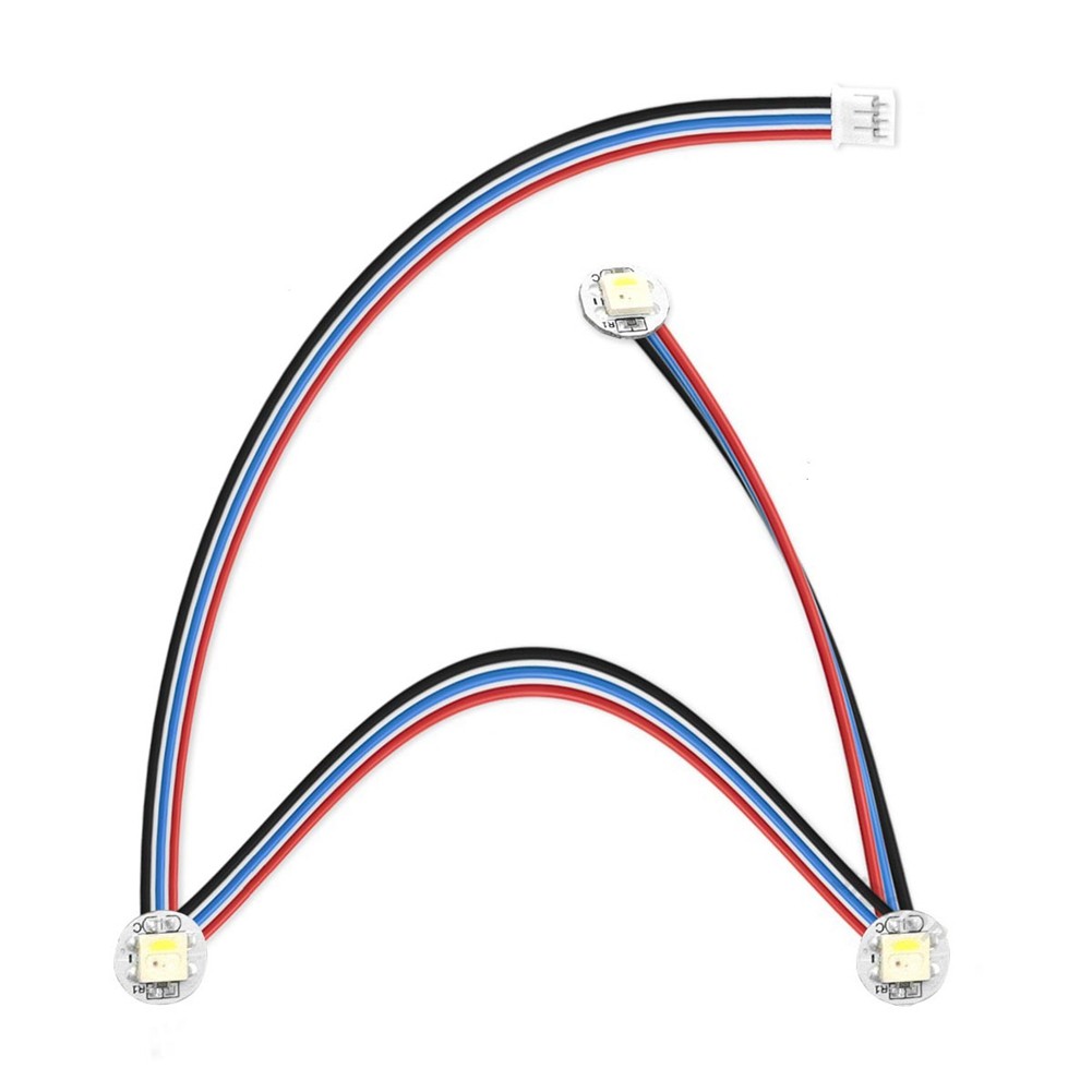 Fully Assembled Led for  2.4 Stealthburner with 3 RGBW  Button Led6856