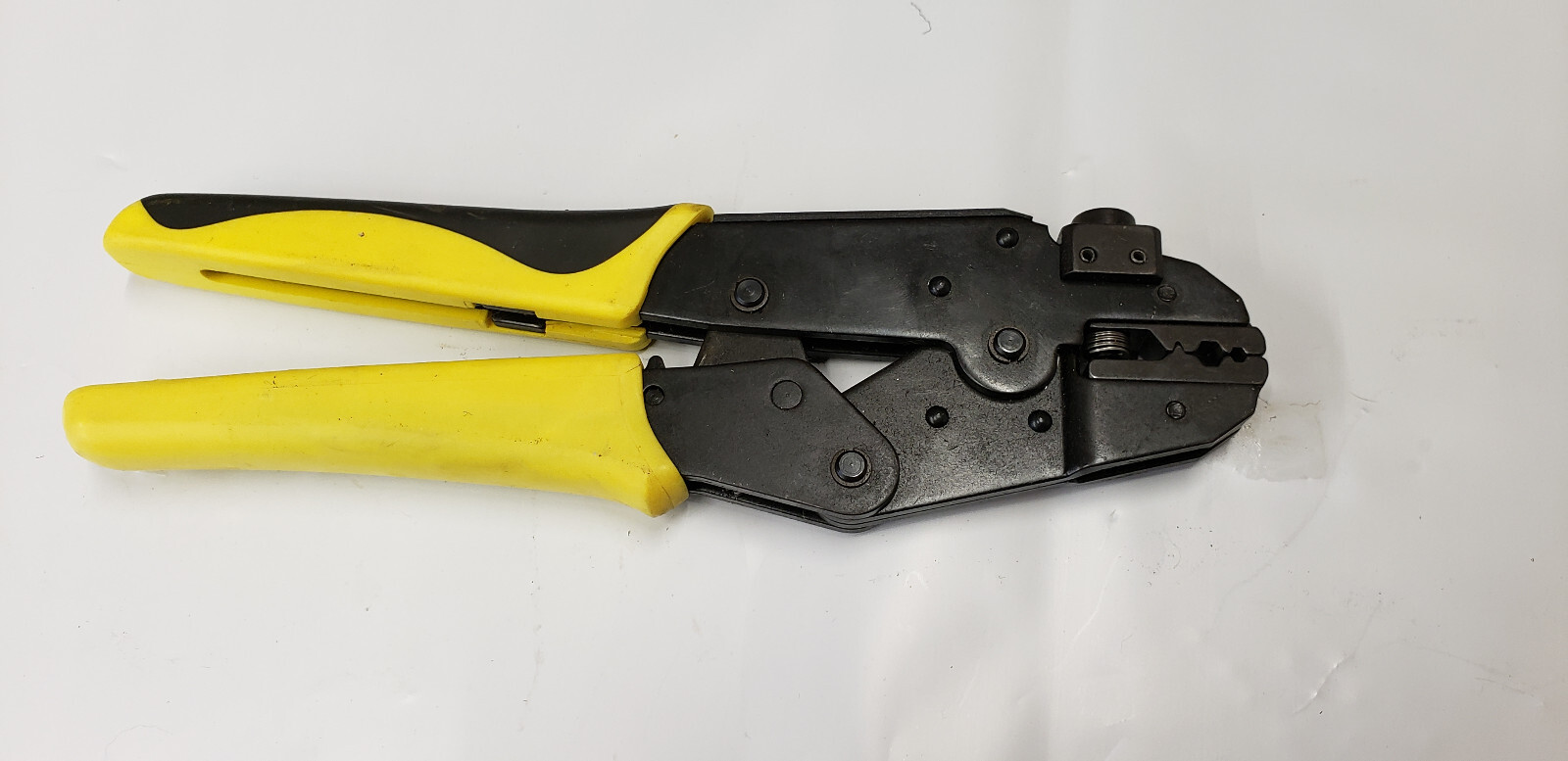 FiberFin FF-HTCSWG Light-Seal Crimp Swage Tool.