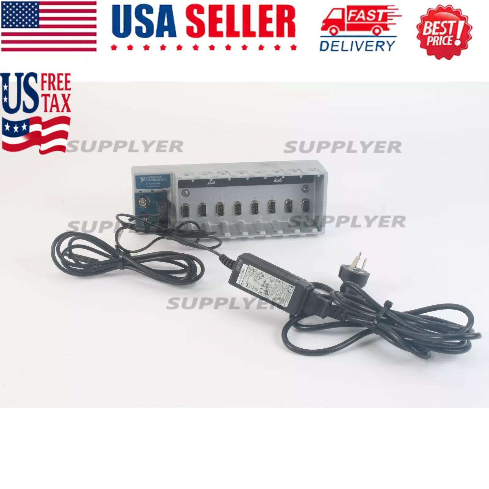 NEW National Instruments cDAQ9178 cDAQ-9178 8‑Slot, USB NI CompactDAQ Chassis