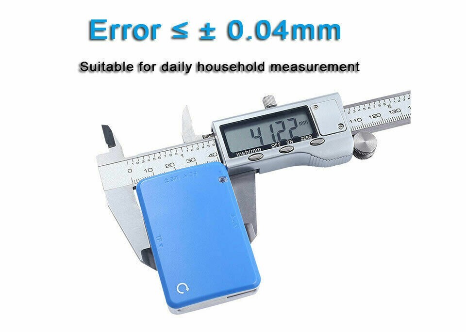 150mm 6‘’ Vernier Caliper Stainless Steel Digital Caliper  Measure Tool 0.01mm