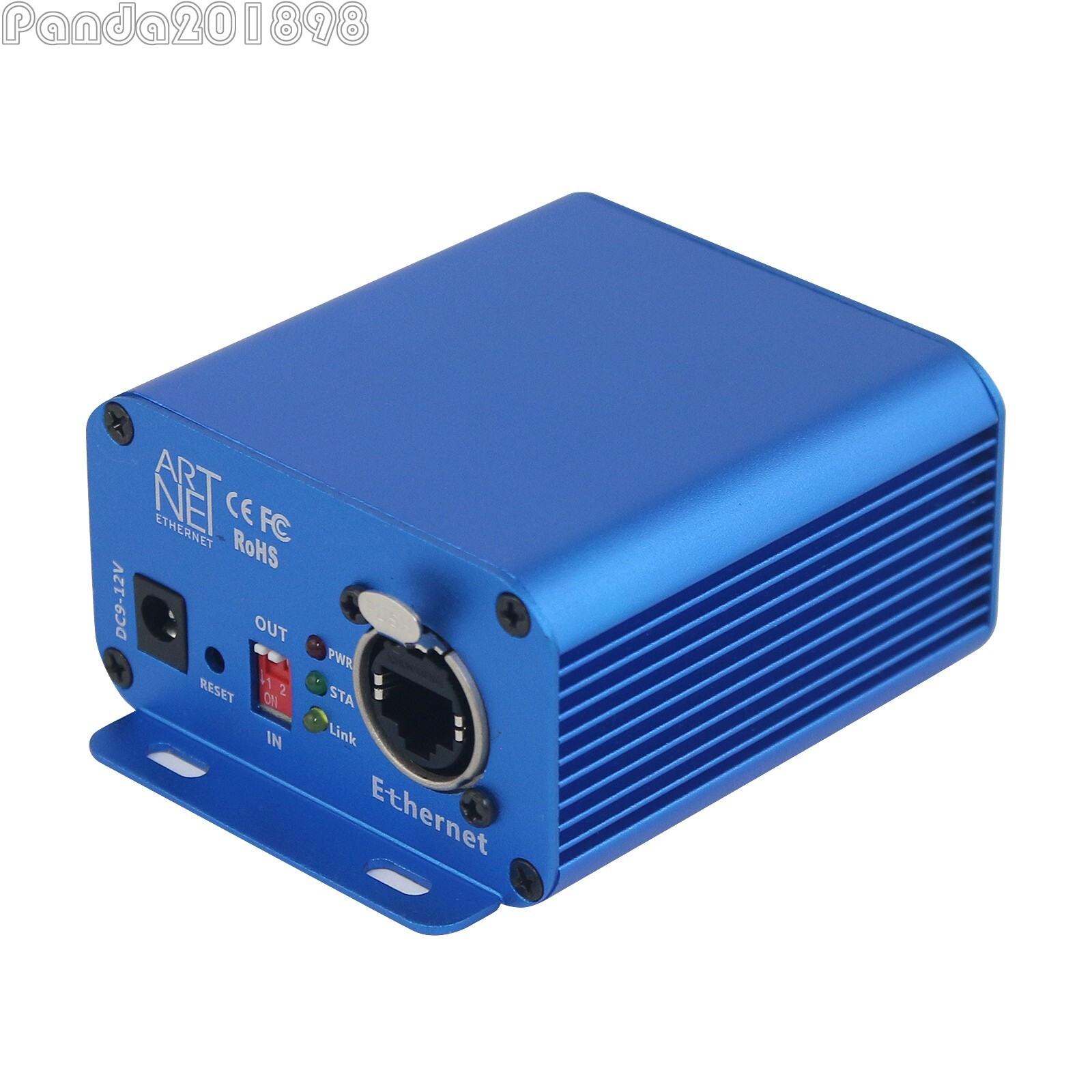 TP-D15 2Channel ArtNet Stage Light Controller 3 Core Network Signal Transmission