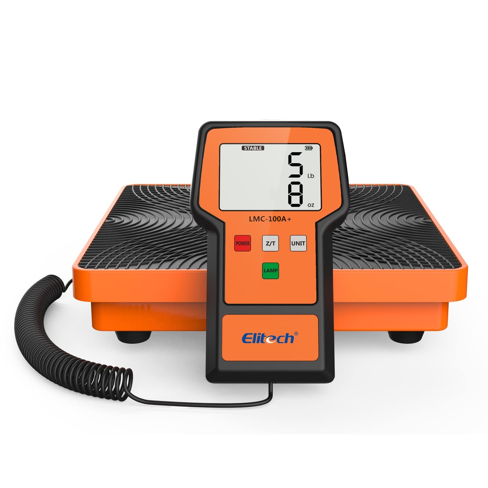 LMC-100A+ 220Lbs Refrigerant Scale Electronic Freon Charging Recovery Weight ...