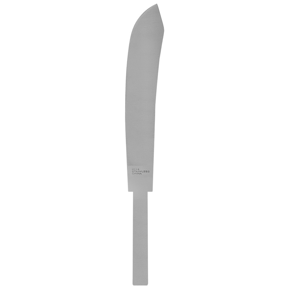Zenport K118B 7.75 Inch Stainless Steel Butcher Knife (Blade Only)