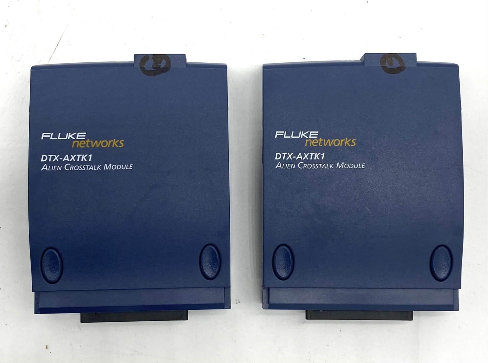 Fluke Networks DTX-AXTK1 Alien CrossTalk Modules (Set Of 2)