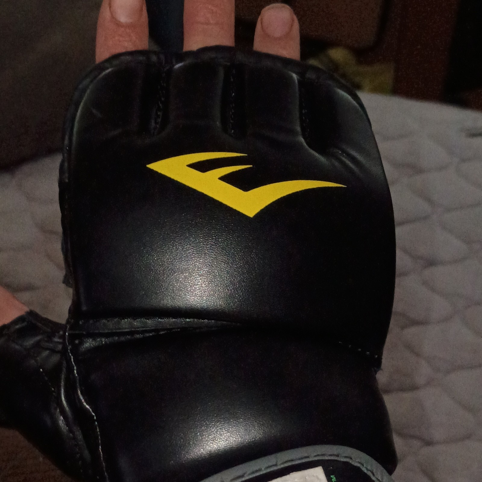 Everlast MMA training n sparing gloves