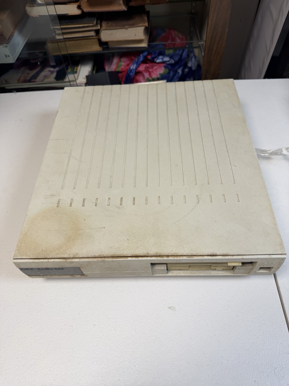 Vintage NEC Ready 466 Personal Computer PC Vintage Gaming Untested As Is W Box