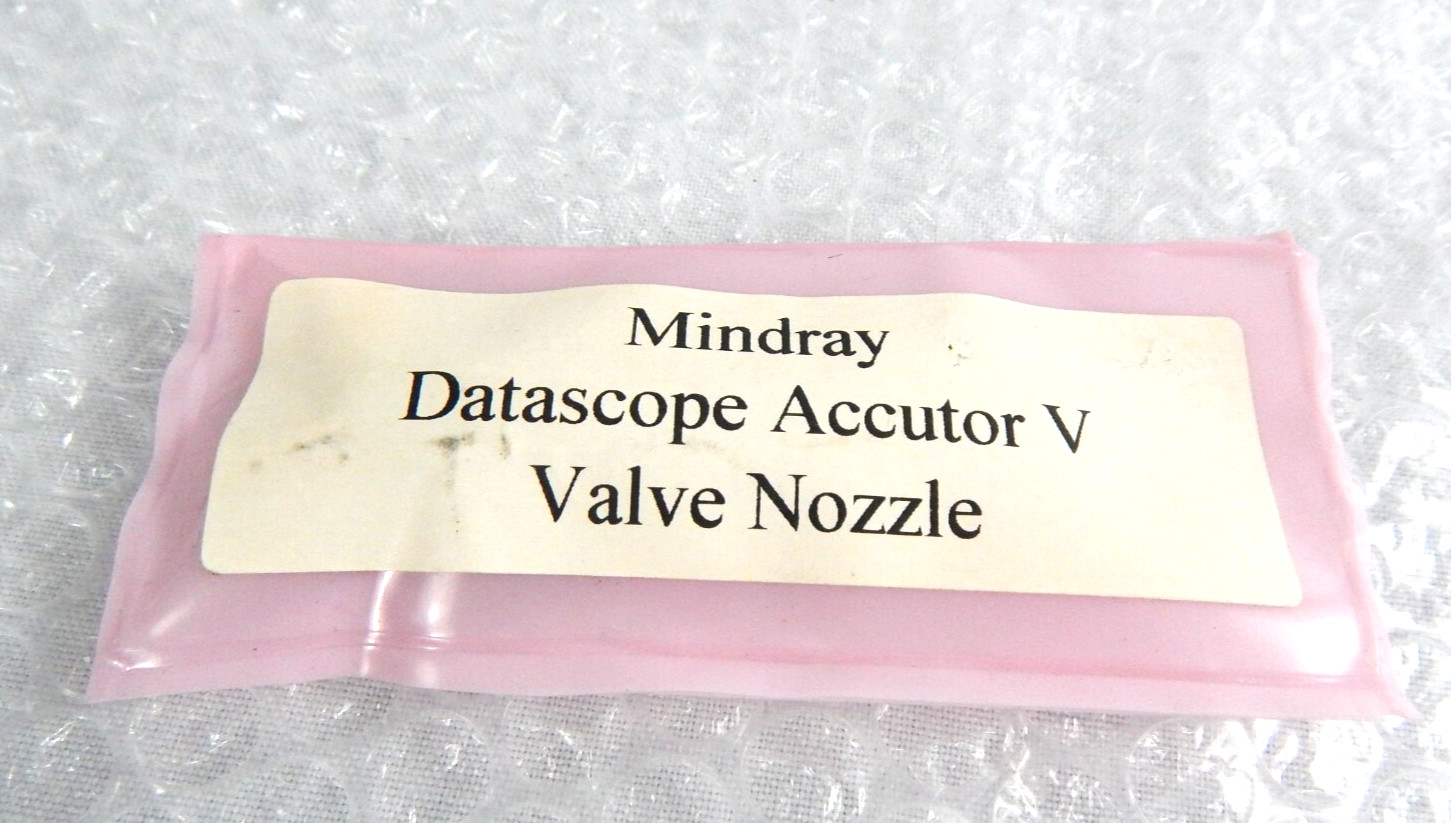 MINDRAY DATASCOPE ACCUTOR V VALVE NOZZLE