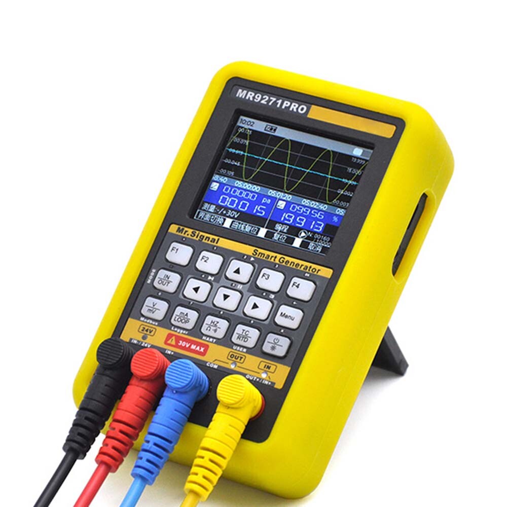 For MR9271PRO Handheld Signal Generator 4-20ma Hart+Modbus