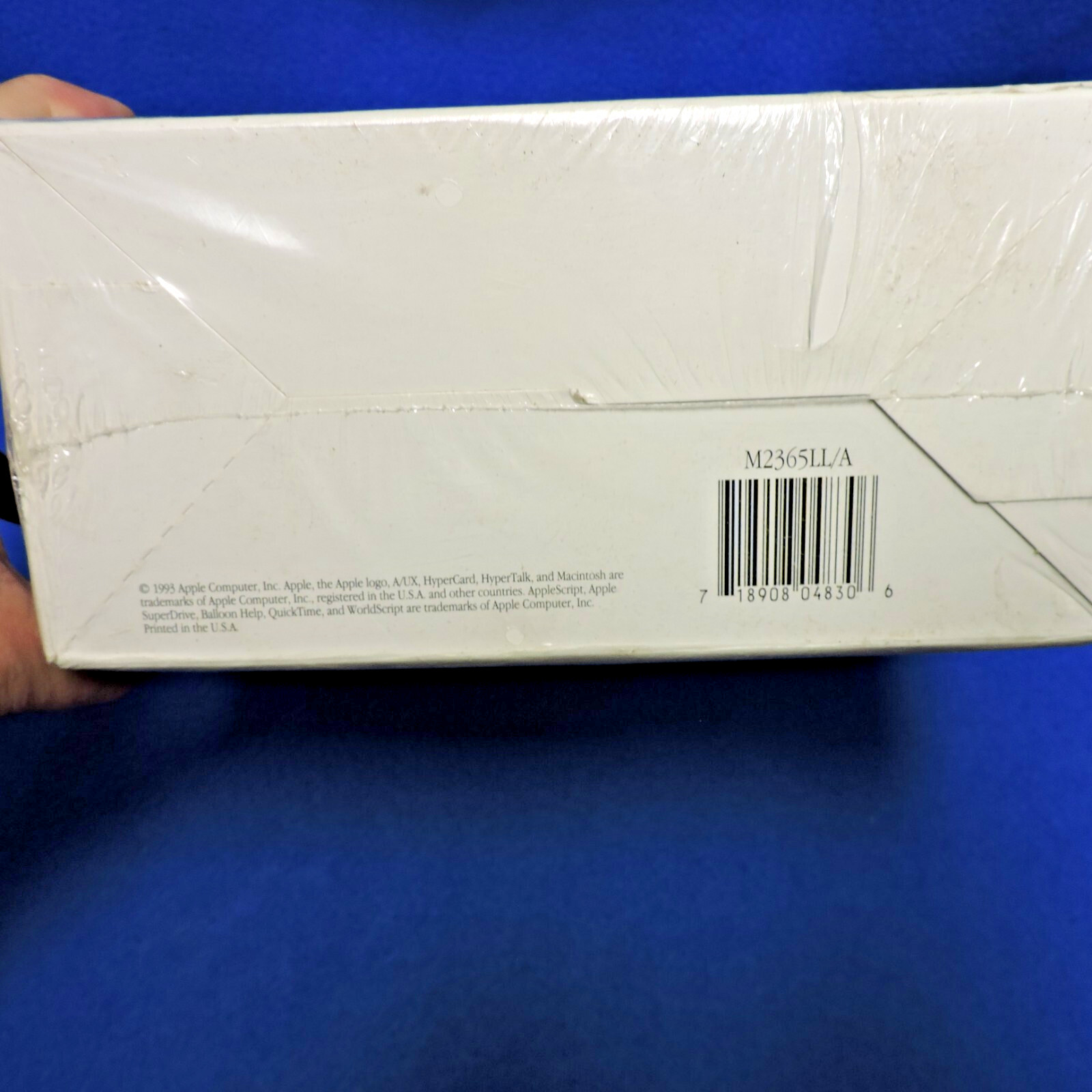 Vintage HyperCard Software Version 2.2 M2365LL/A New Still Sealed