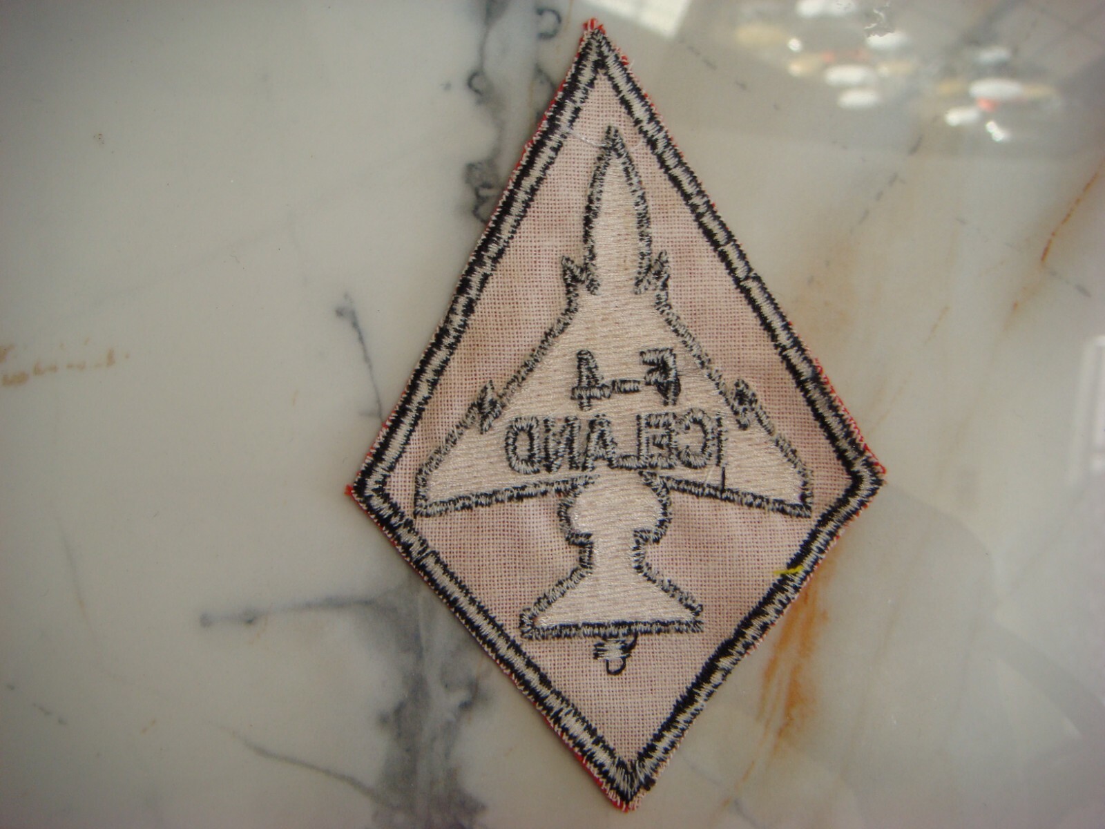 US AIR FORCE 57th FiIGHTER INTERCEPTOR SQUADRON F-4 'ICELAND' PATCH