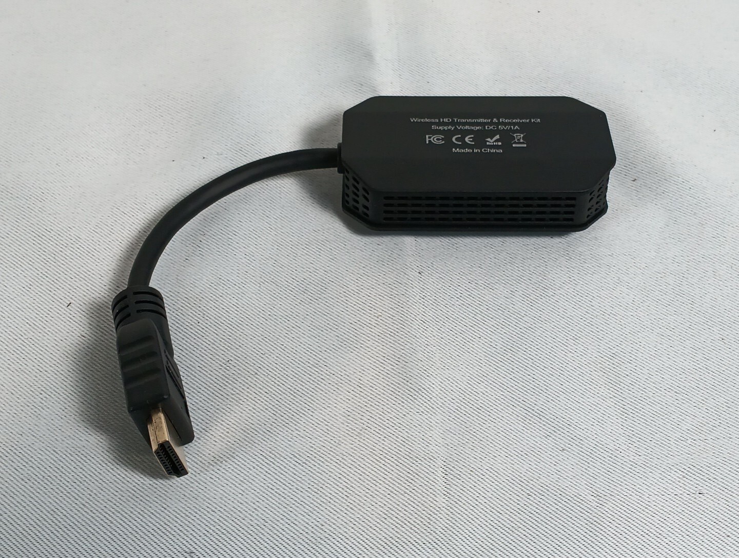 HDMI Transmitter & Receiver EDUP Wireless Long Range Replacement Only Pre-owned