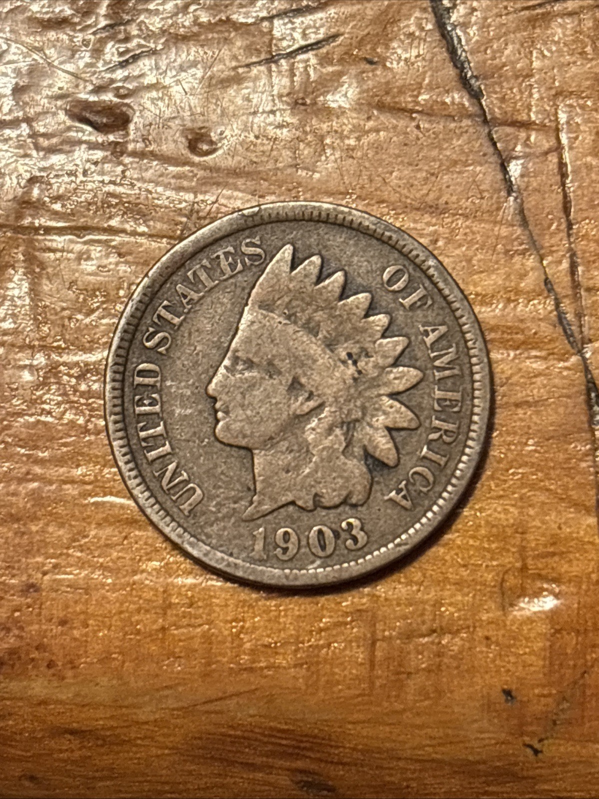 1903 1C Indian Cent