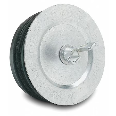 Cherne 271527 Pipe Plug, Mechanical, Size 2 In