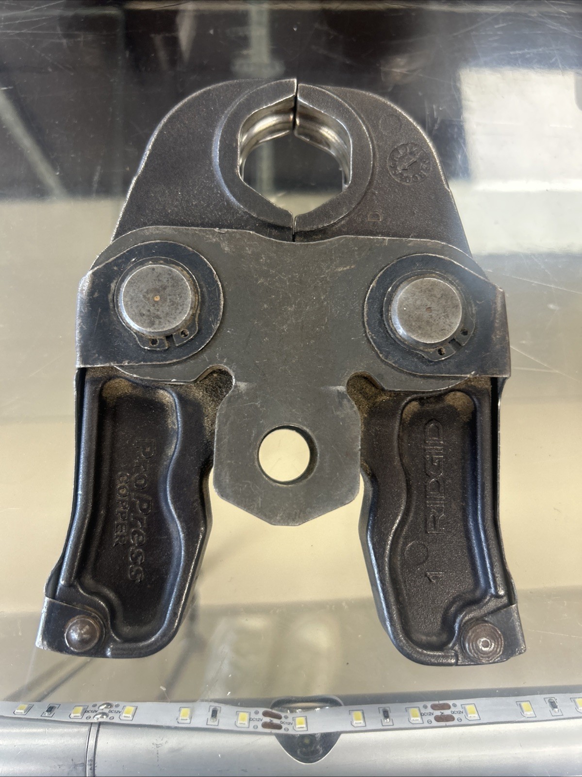 5 Ridgid Pro Press Crimps