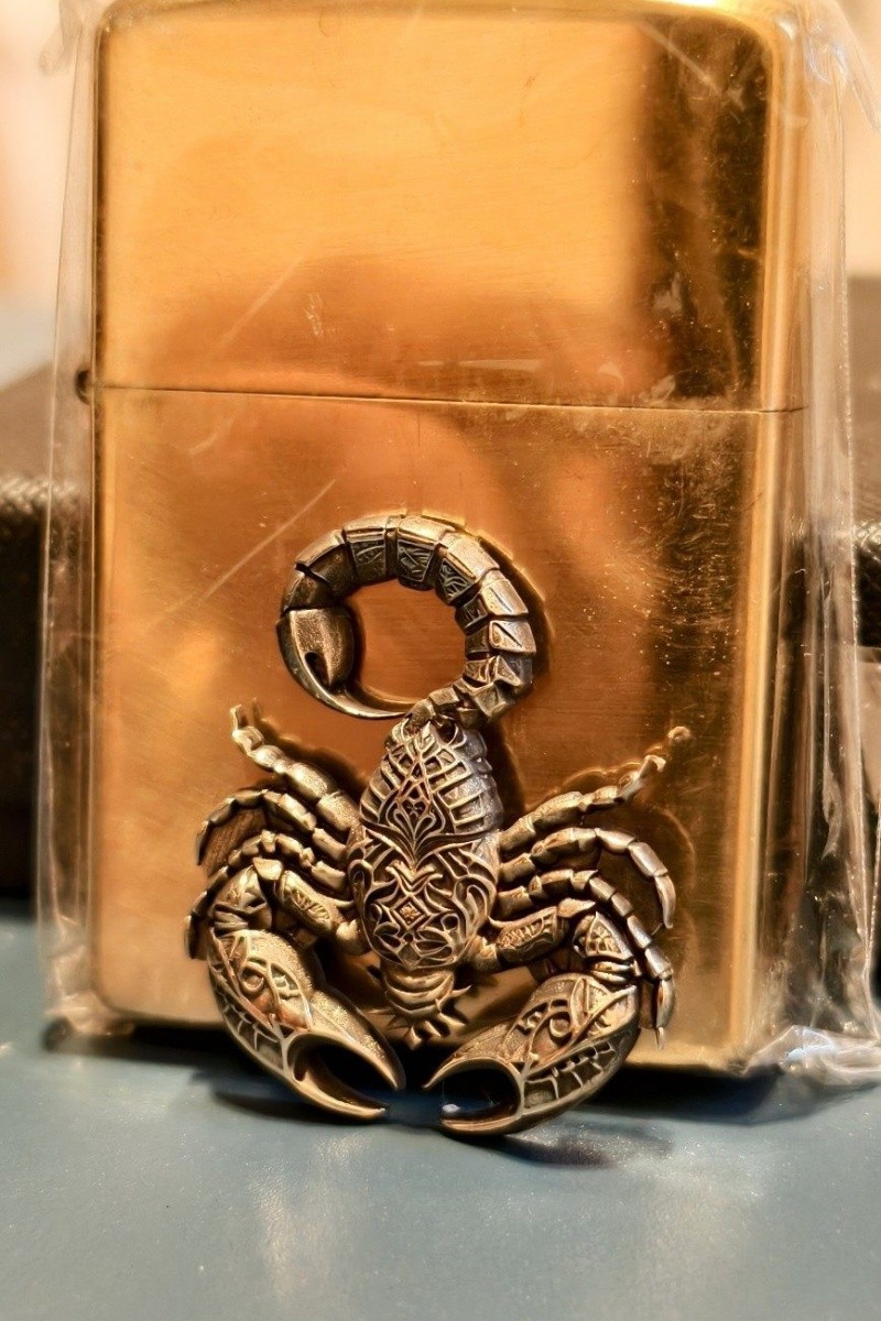 Brass Mr Krabs Lighter Patch DIY Decoration Accessory Without Lighter