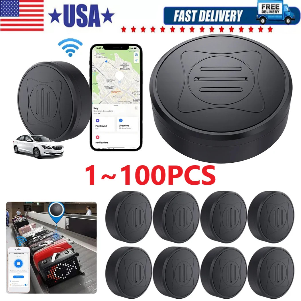 Mini Car GPS Tracker Universal Magnetic Vehicle Tracking Device Wireless US LOT