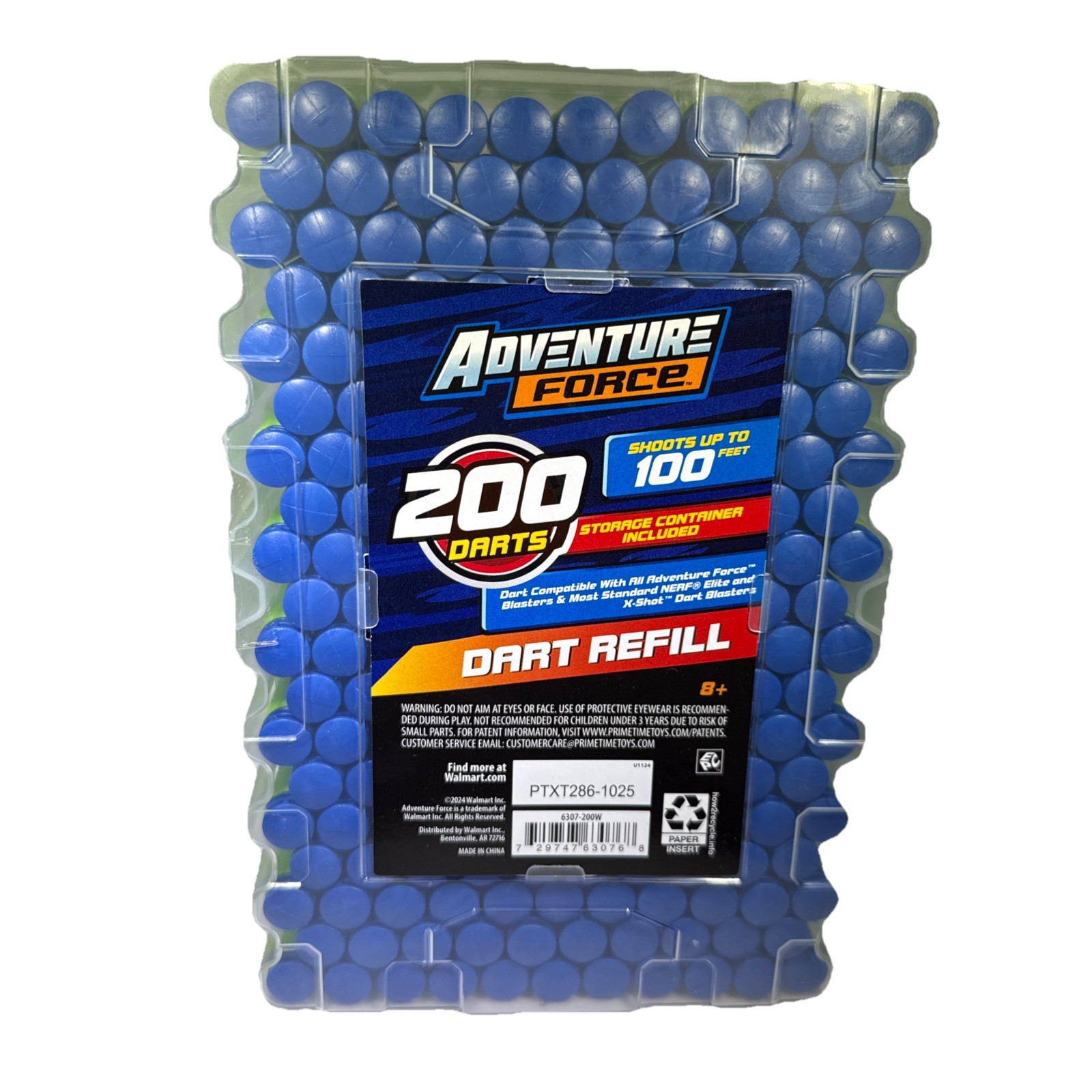 NEW Adventure Force 200 Dart Refills Fits AF Blaster Most Standard Nerf Blasters