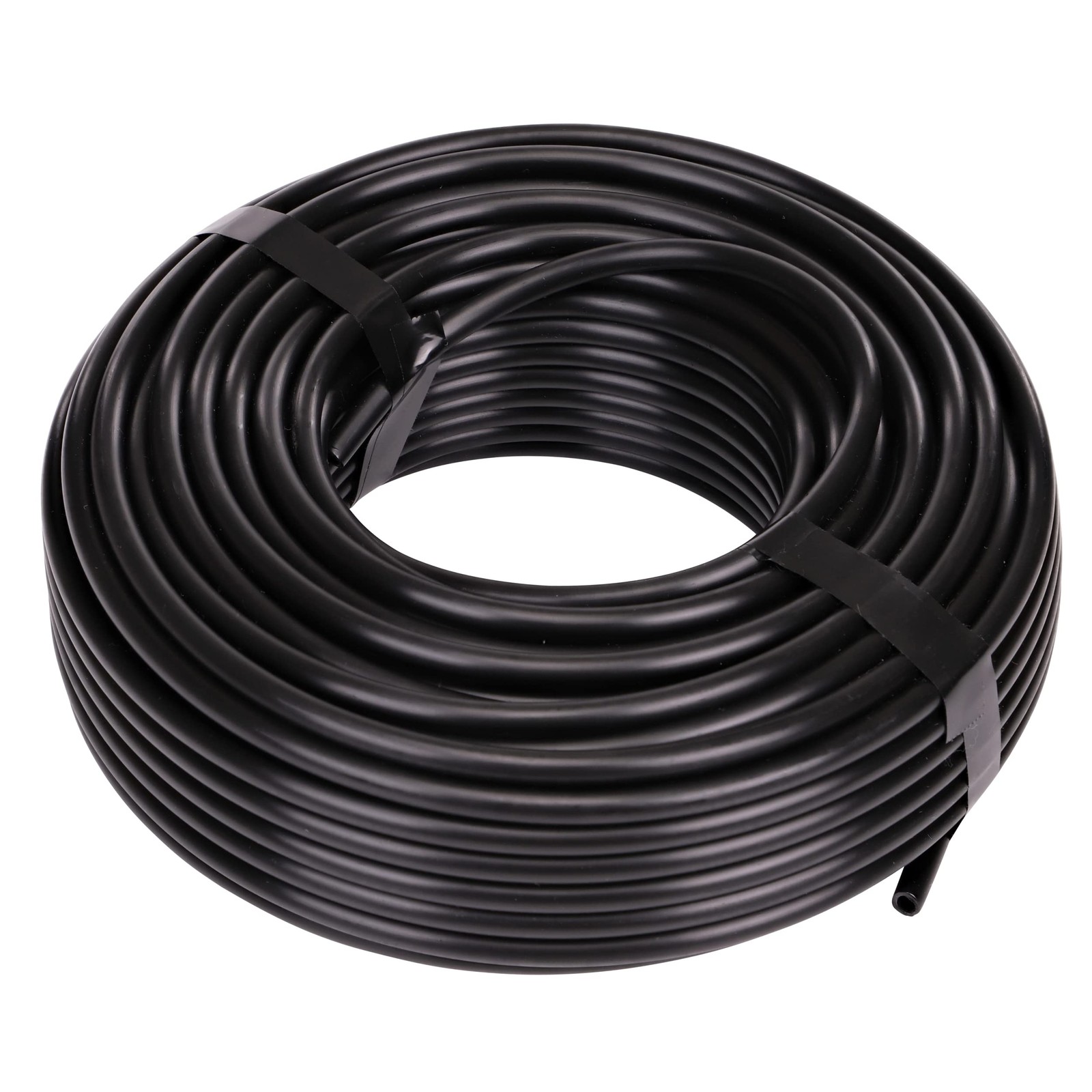 Raindrip 016010T 1/4 In. Drip Irrigation Supply Tubing, 100 Ft., 1/4 I