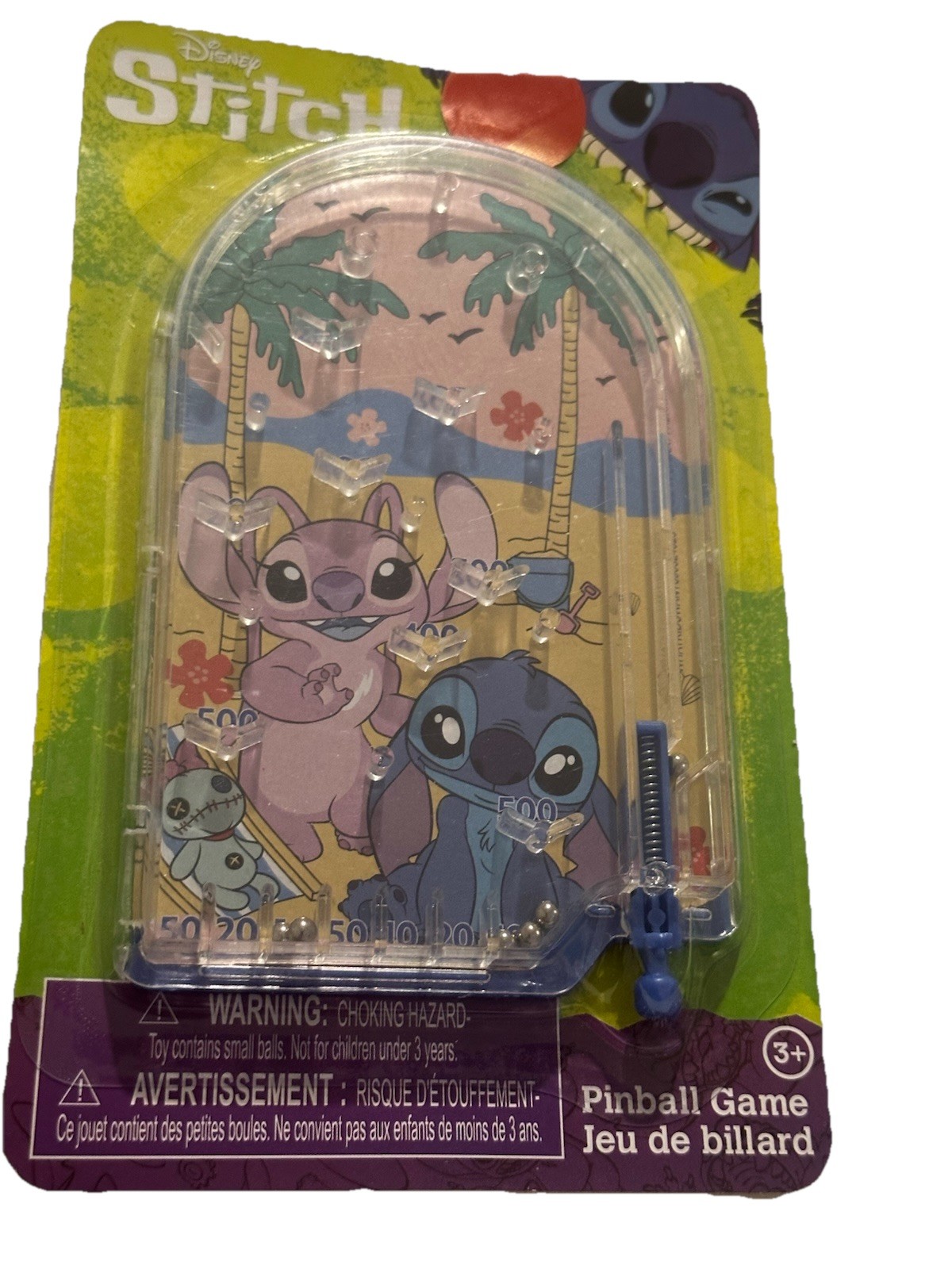 Stitch Disney Pinball Game 3+