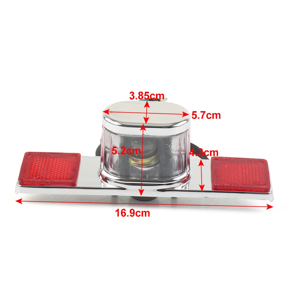 Tail Light Integrated Lamp Plate Bracket For Honda CMX250 CA250