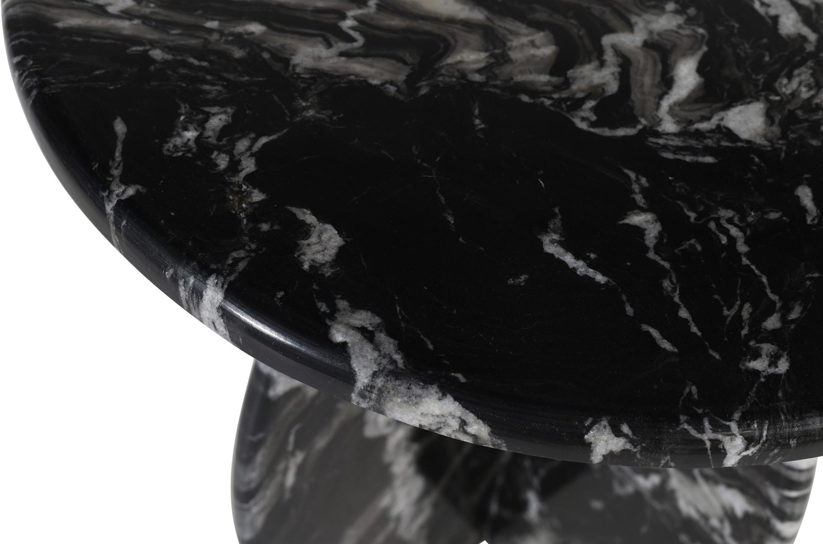 Meridian Furniture Formentera Black End Table