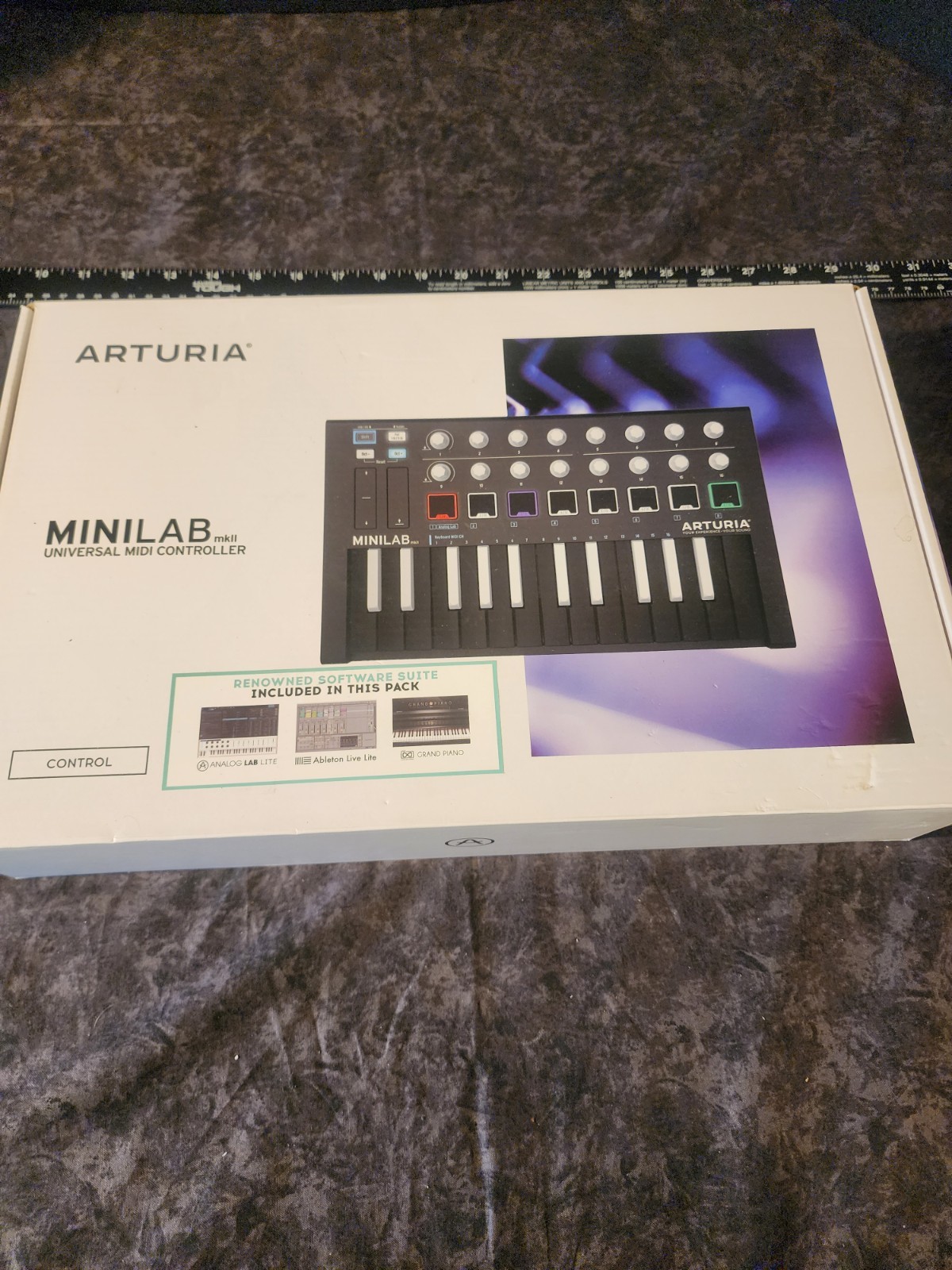 Arturia MiniLab mkII  Midi Keyboard Controller BLACK