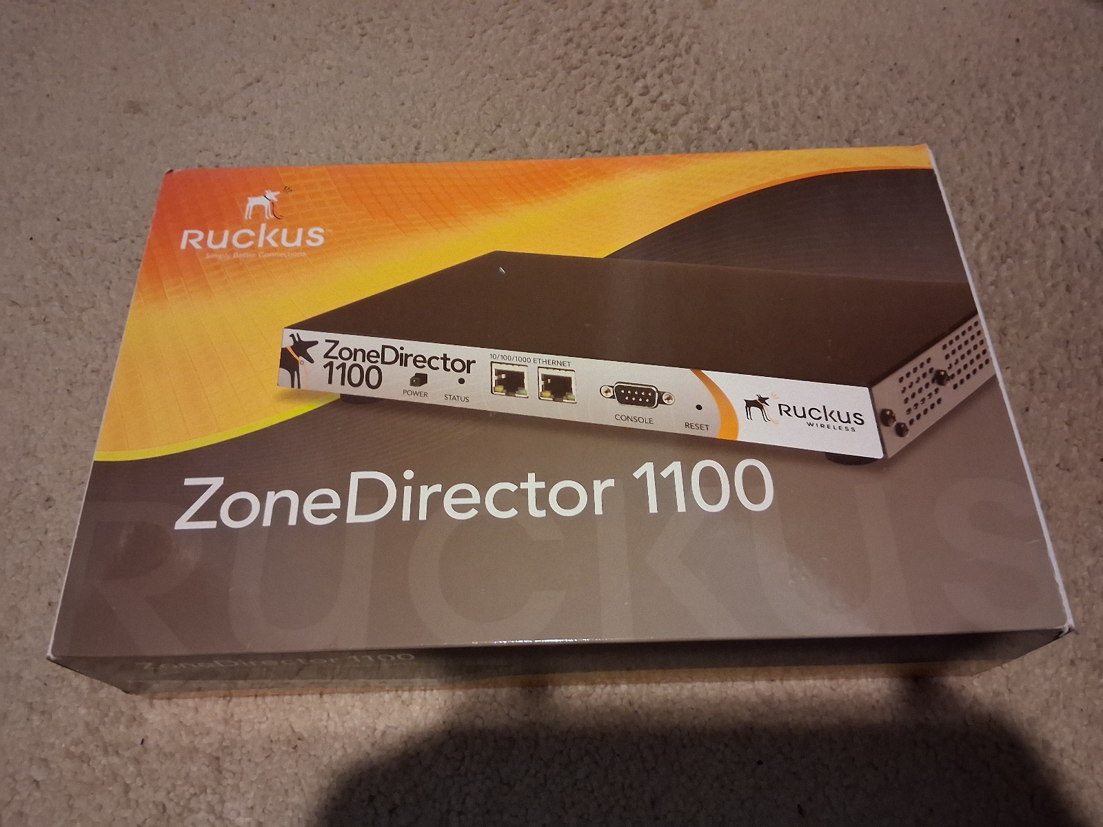 Ruckus ZoneDirector 1100 ZD1100 901-1106-UN00 Wireless Controller