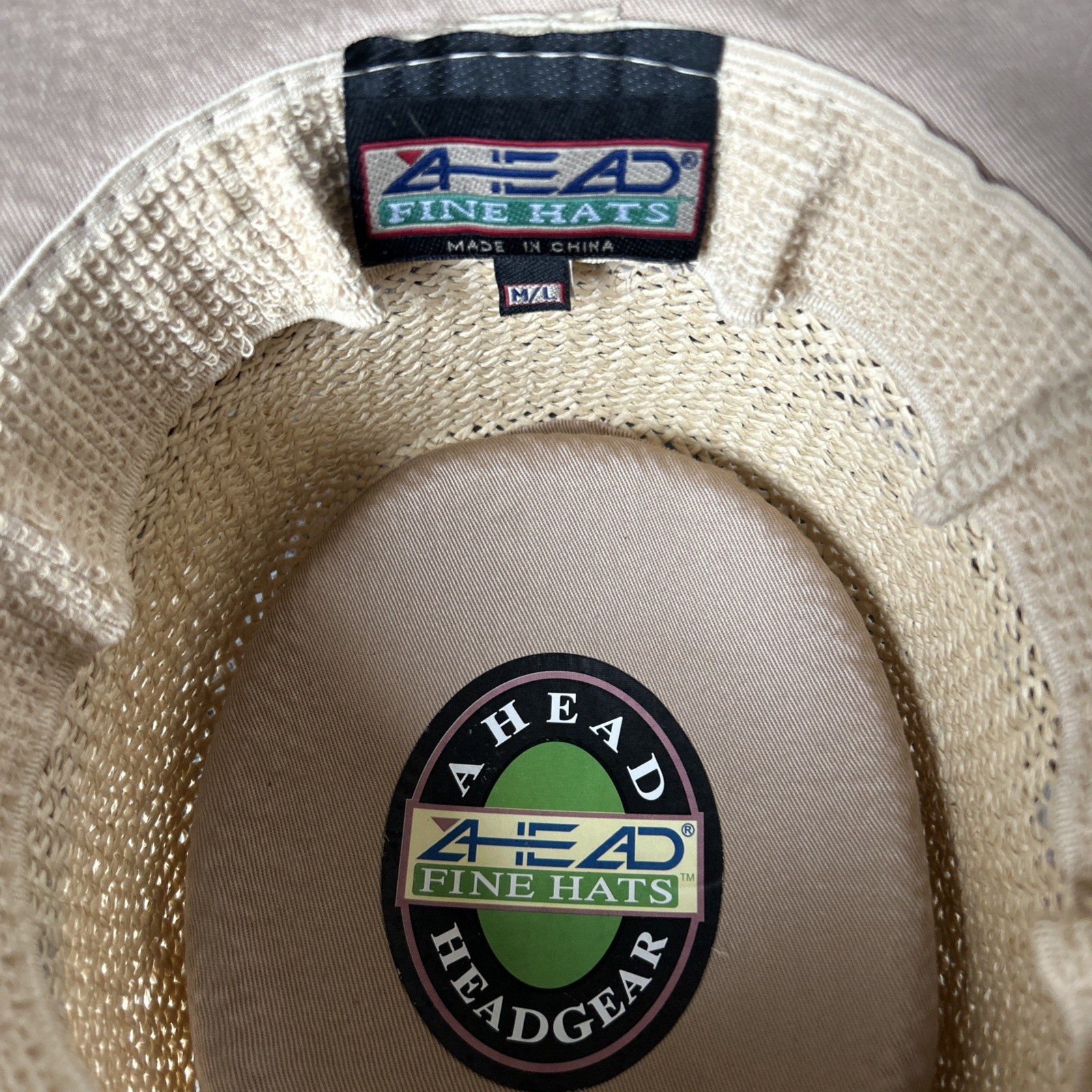 Quail Hollow PGA Golf Championship Ambassador Straw Hat Adult Medium Large