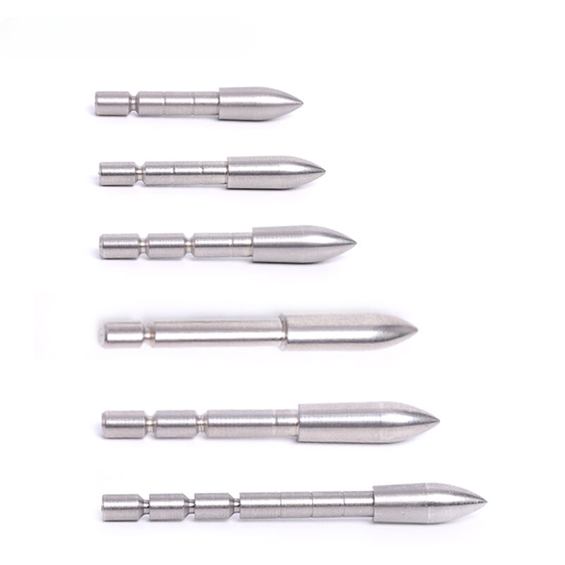 New 70 80 90 100 110 120 Grain Stainless Steel ID 4.2 Mm Arrow Shaft  Archery