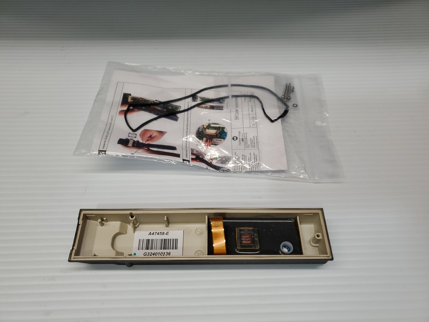 Markem Imaje A47458-E Printhead Cover EVH