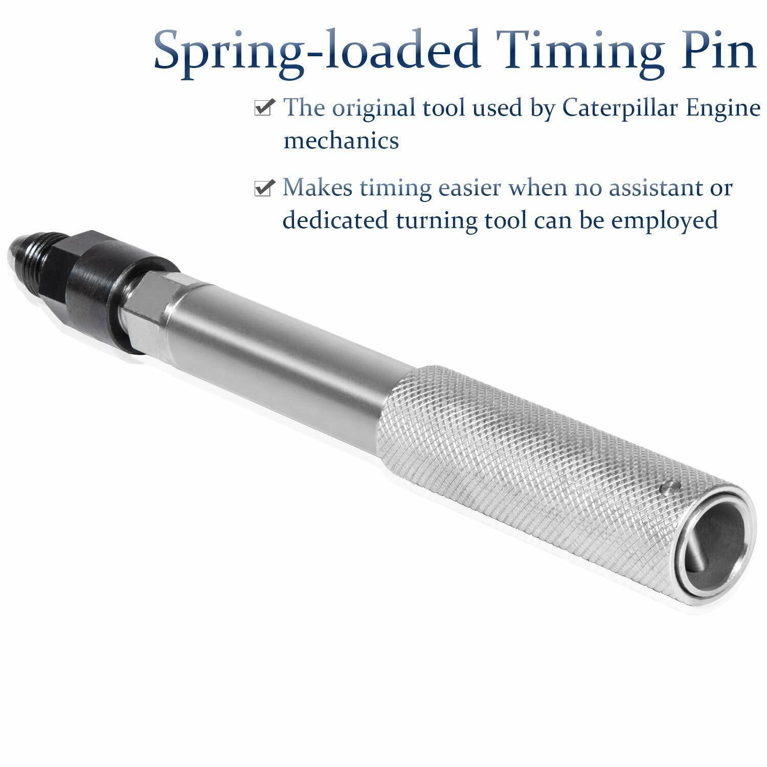 Automatic Engine Timing Pin for Caterpillar CAT 3200 3300 3406 3408 C-7 C8 C-9