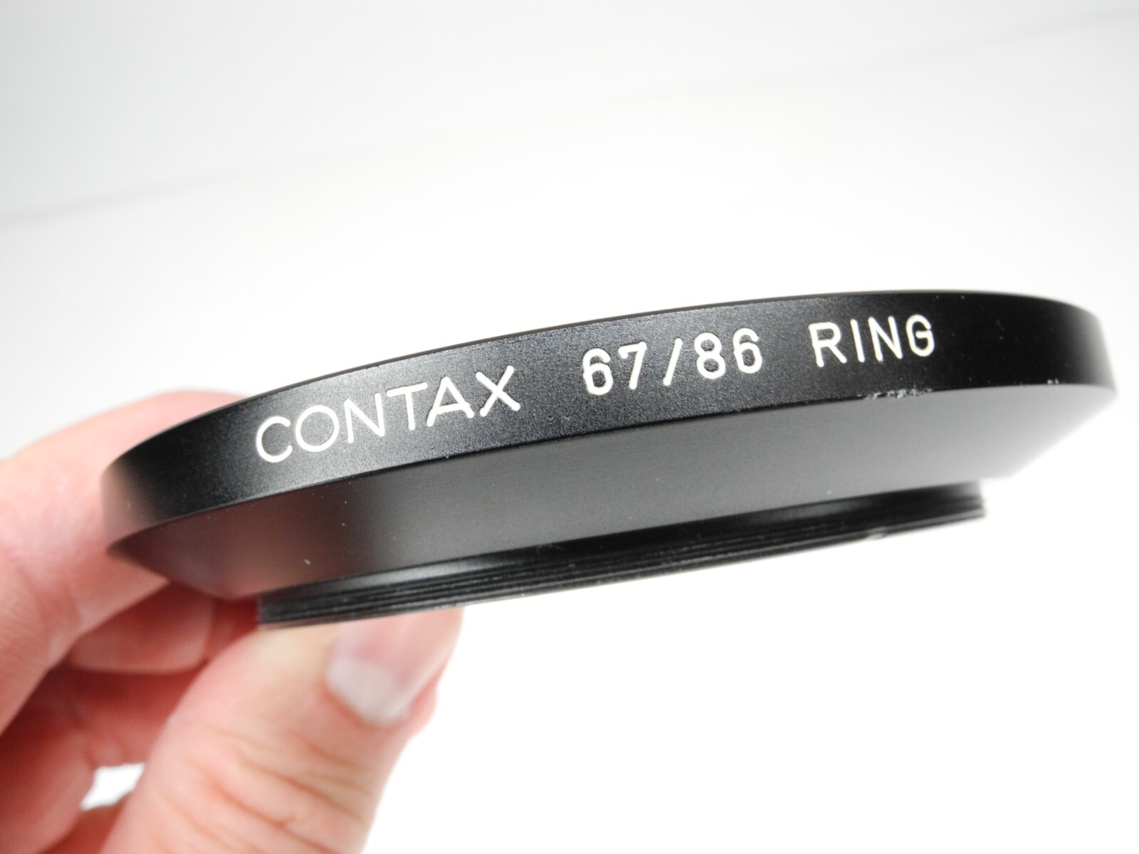 Contax 67/86 Ring 67mm To 86mm Camera Lens Adapter Step Up Ring Made In Japan