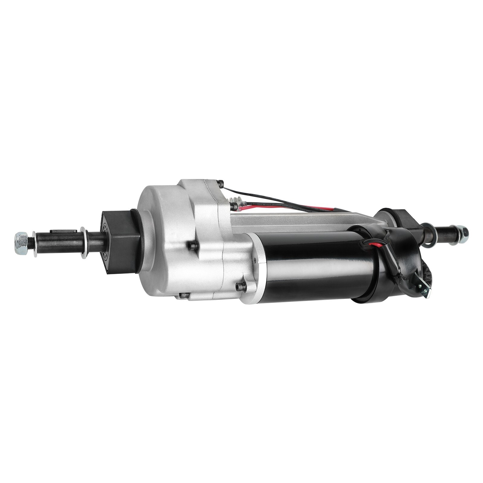24V 350W Brush Electric Motor Transaxle for Mobility Scooter Wheelchair 4 Wheels