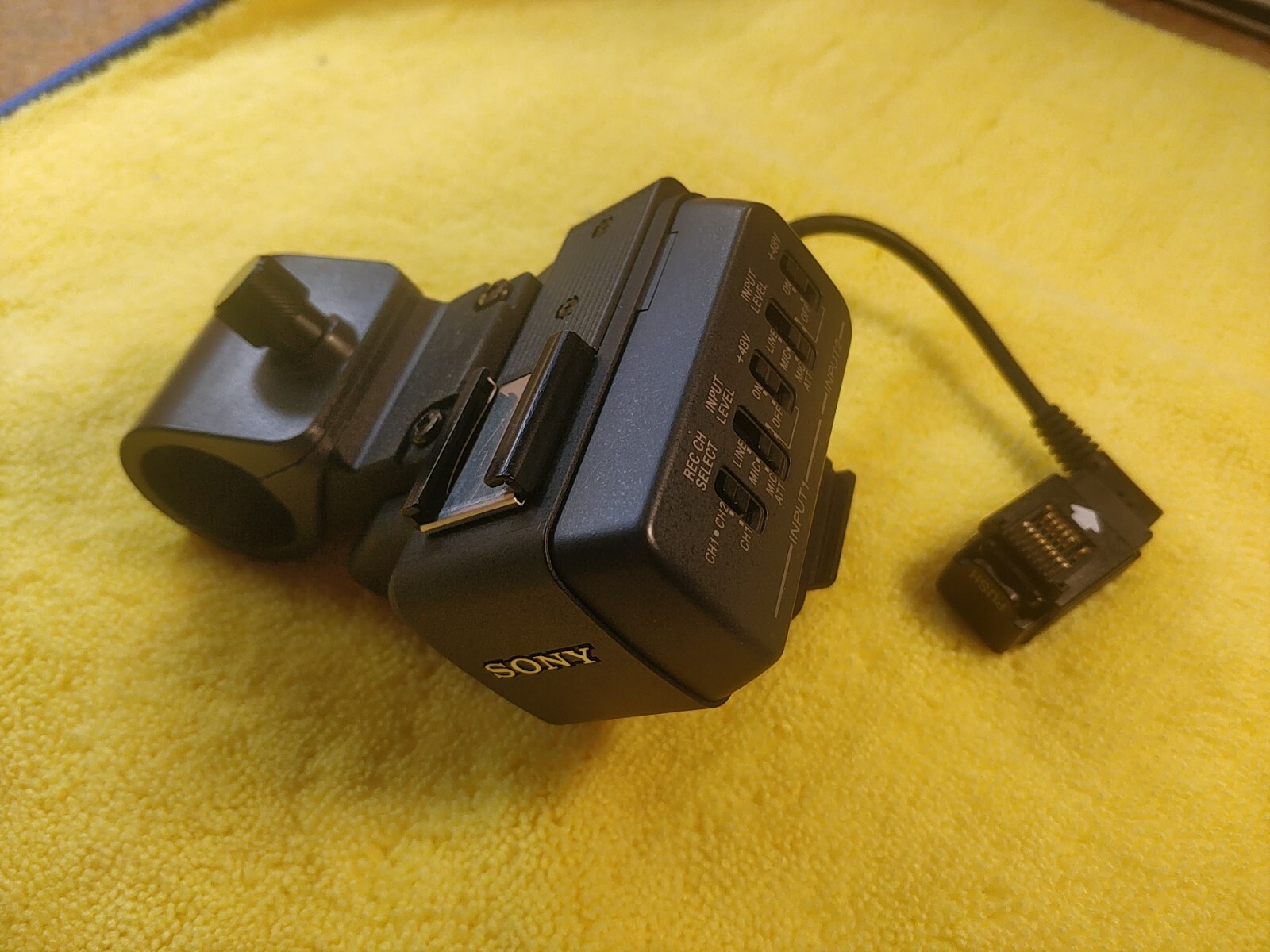 Sony XLR Microphone Adapter for DVCAM HVR-A1E, A1N, A1J