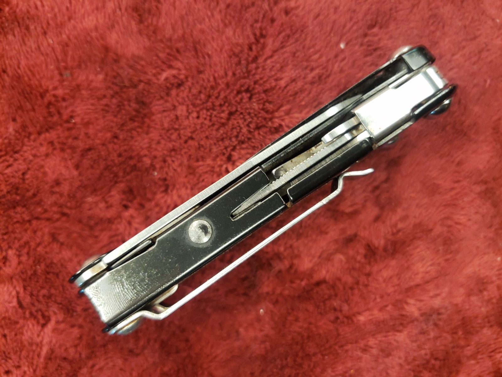 Leatherman Wingman Multi Tool Black/Silver Limited Edition