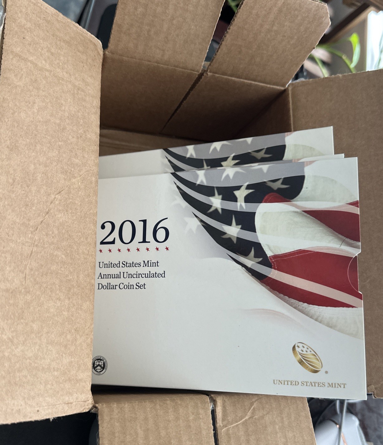 {3 Sets} 2014-15-16American Silver Eagle Annual US Mint Sets. Ready To Ship!