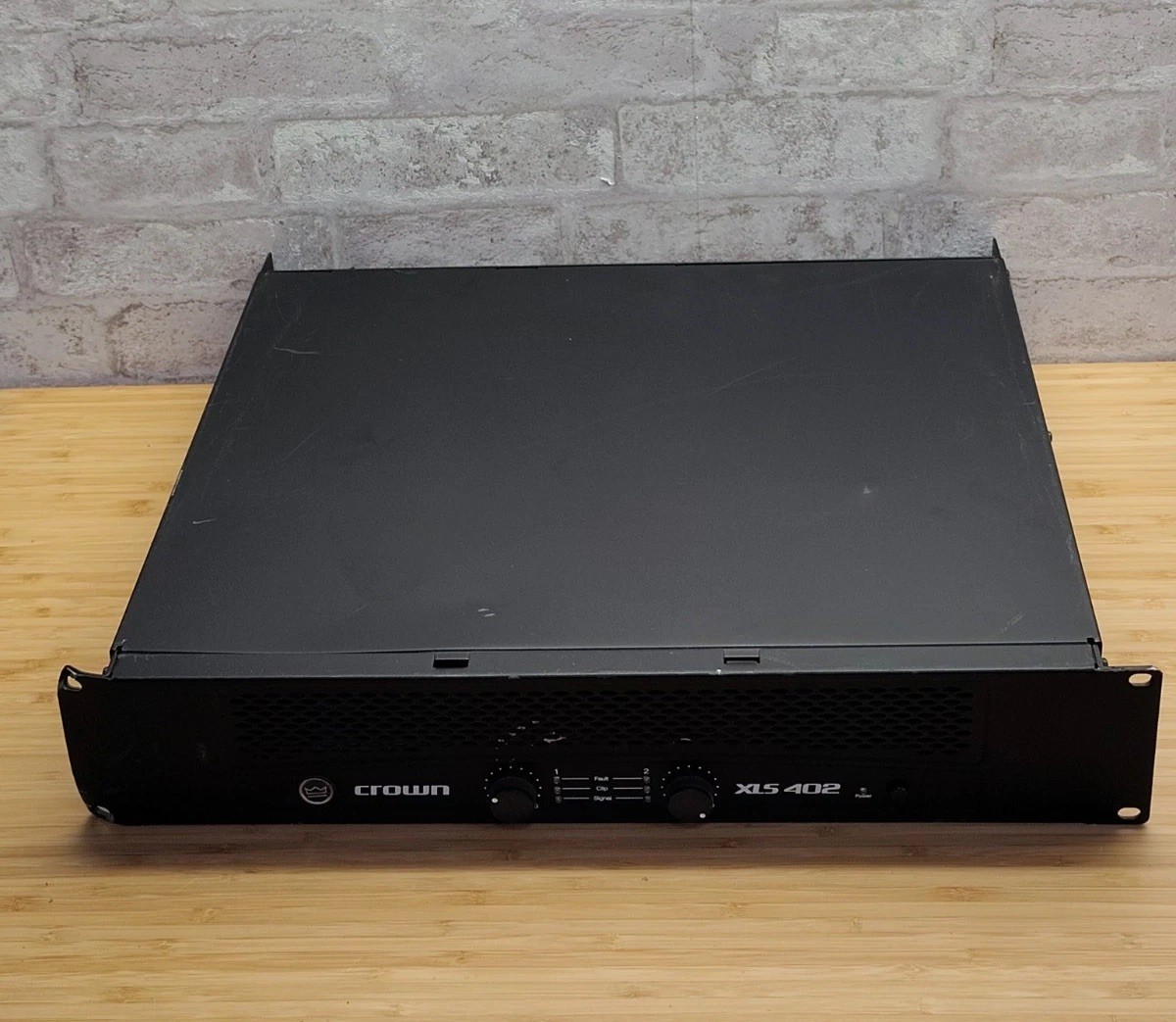 Crown XLS 402 2-Channel Pro Power Amplifier 625W Rack Mount Live Sound PA DJ