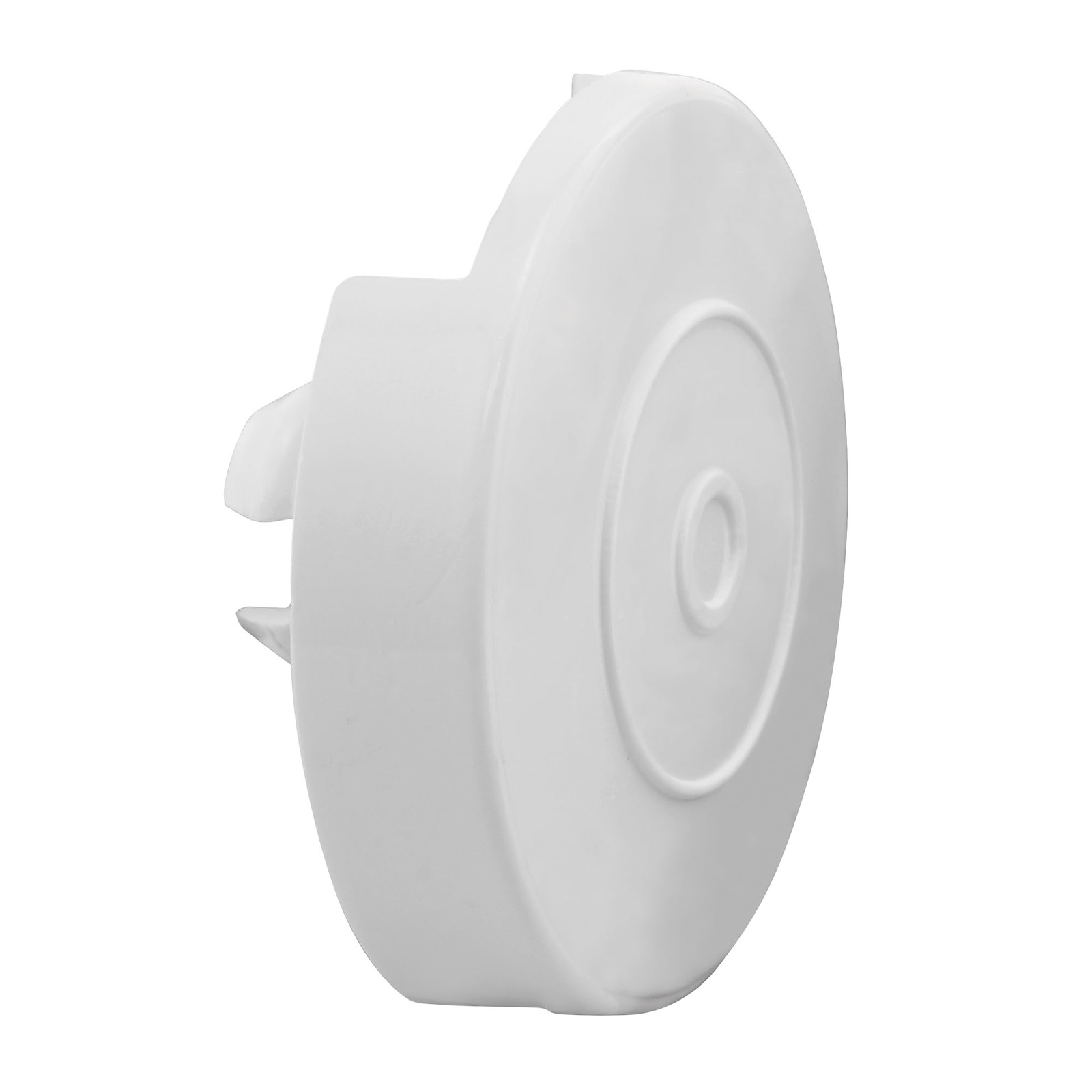 -Line S 5084 Fixed Door Viewer Privacy Cover, 1-5/8 In. Outside Diameter, Pla...