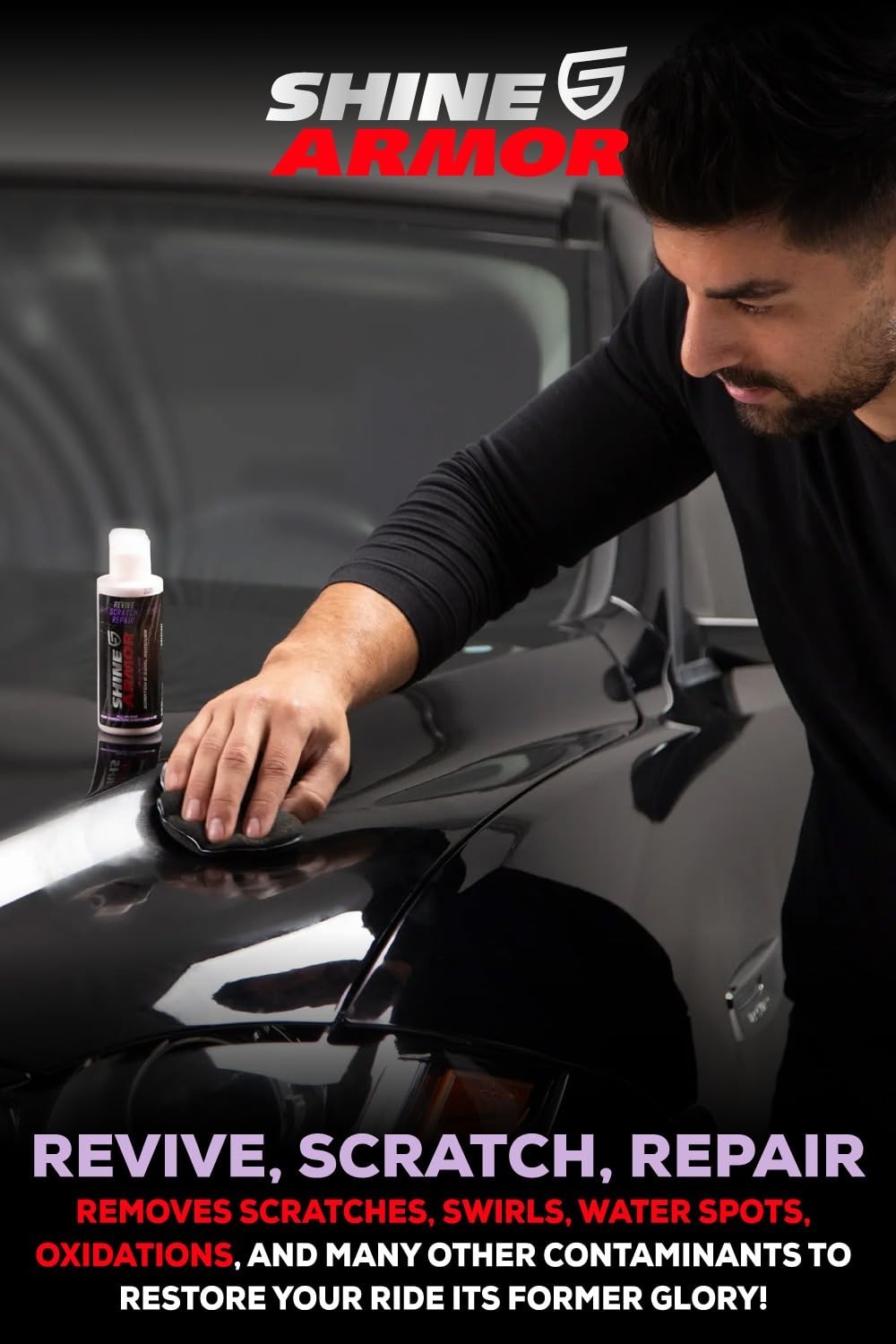 All-in-One Car Care Compound - Revive Paint, Remove Scratches & Easy Application