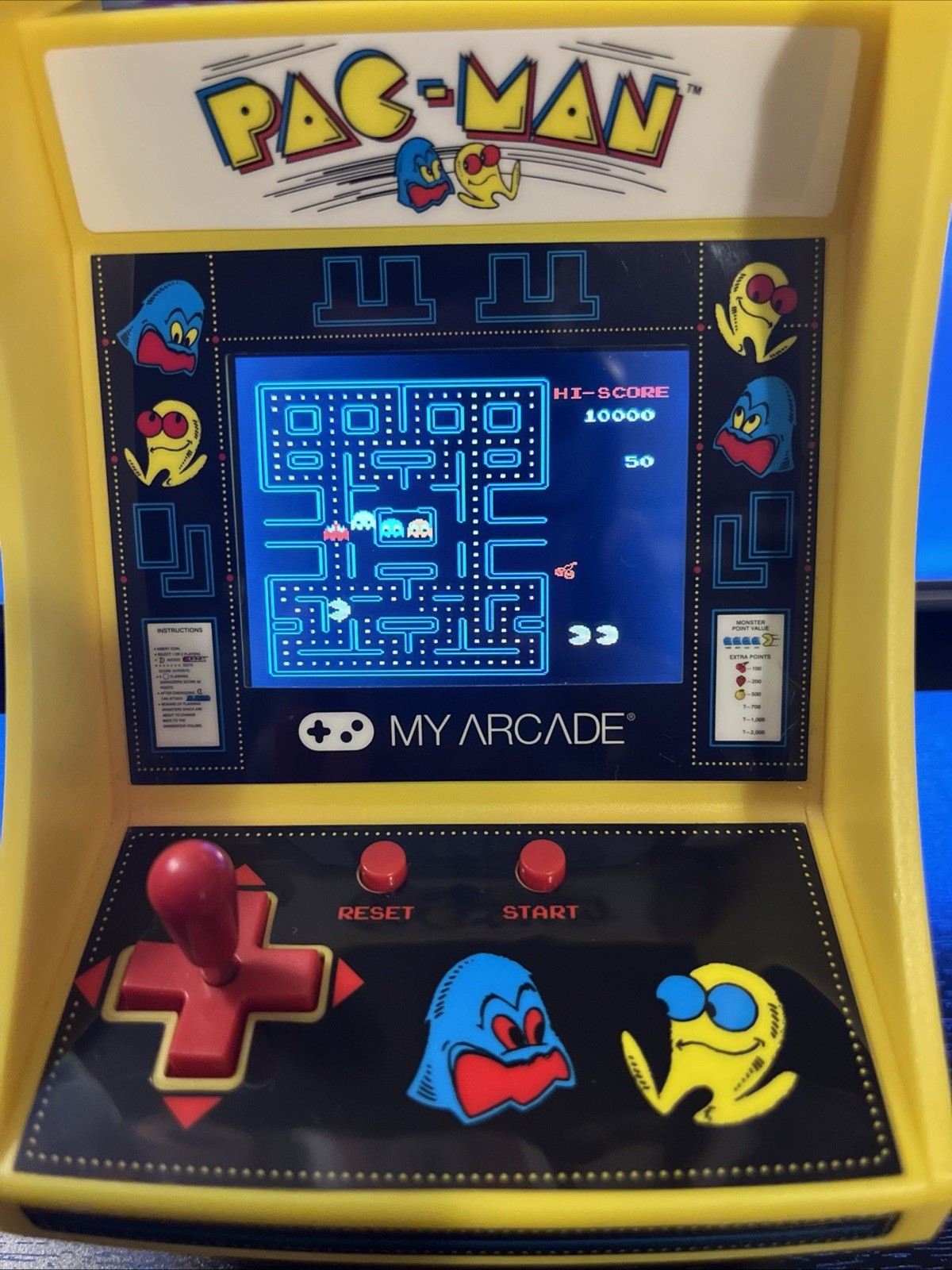 My Arcade PAC-MAN Retro Mini Arcade Machine