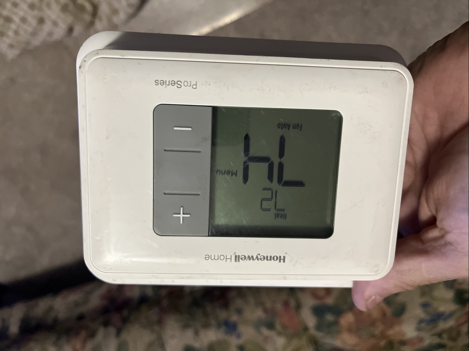Honeywell th3210u2004 Thermostat