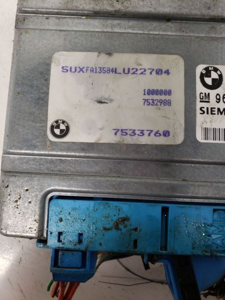 2004-2006 BMW X5 Control Module Transmission OEM 1015504
